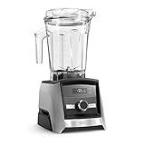 Vitamix Con A3300 Ascent Series Smart Blender, Professional-Grade, 64 oz. Low Profile Container, Bru | Amazon (US)