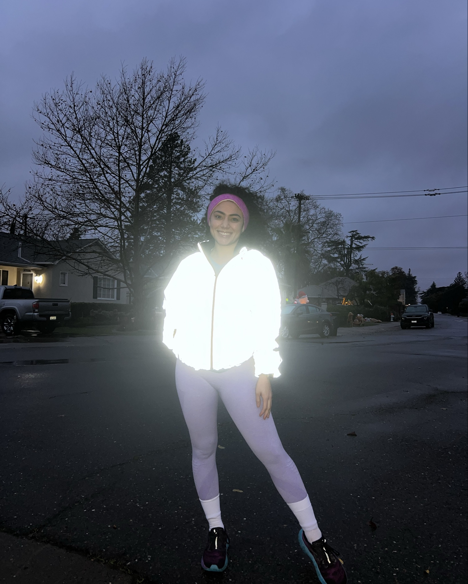 Reflective Nike Running Jacket
