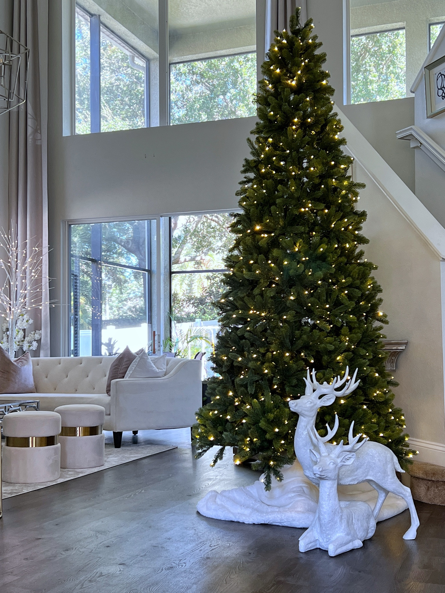 I will be using my favorite Christmas tree from last year for sure this year! It’s so beautiful in person even without decorations.  

#LTKHome #LTKHoliday #LTKSeasonal