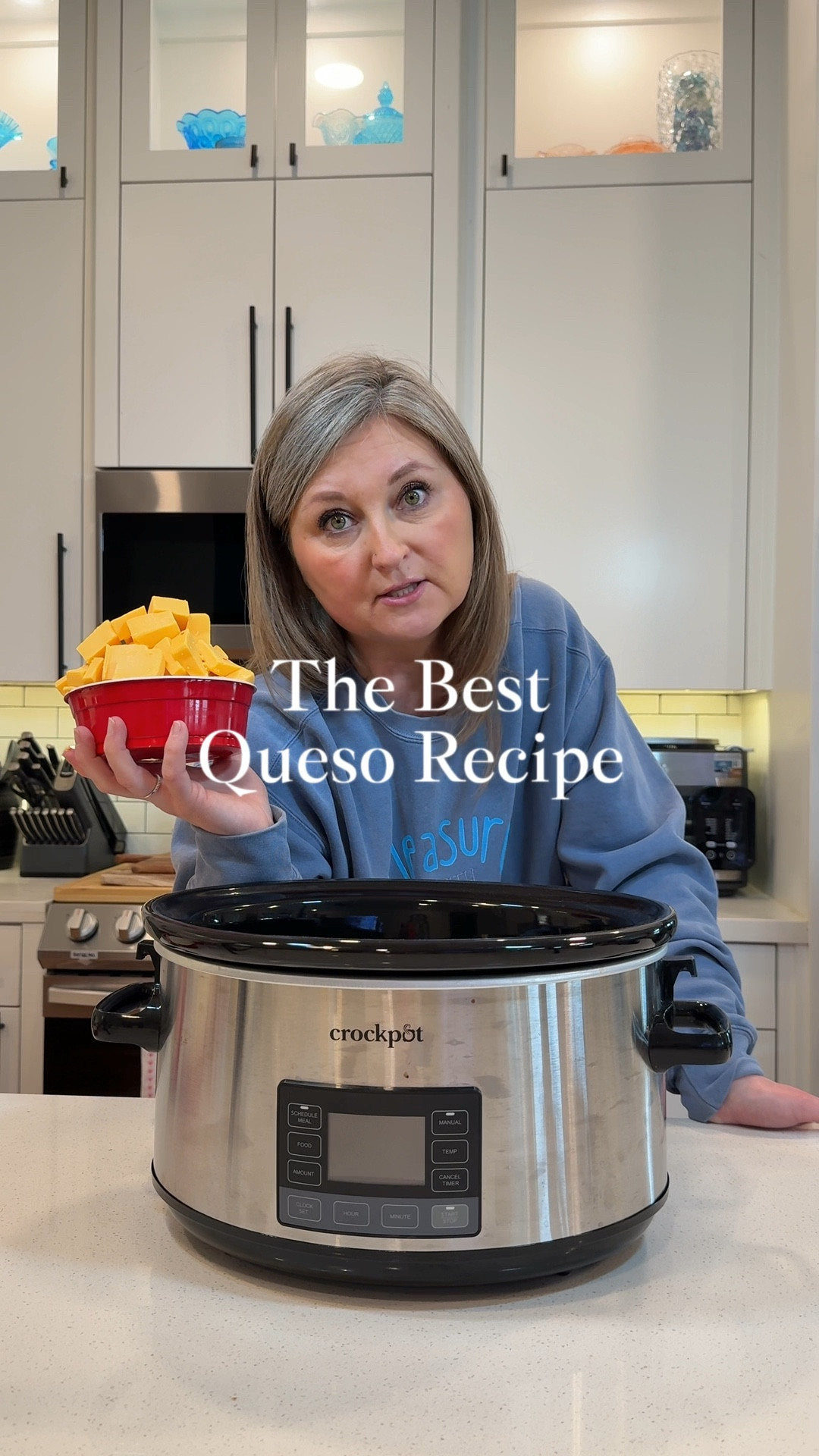 The best queso recipe 🧀 just in time for the Super Bowl! Great for parties, get togethers or a good weekend snack! 

#LTKParties #LTKHome