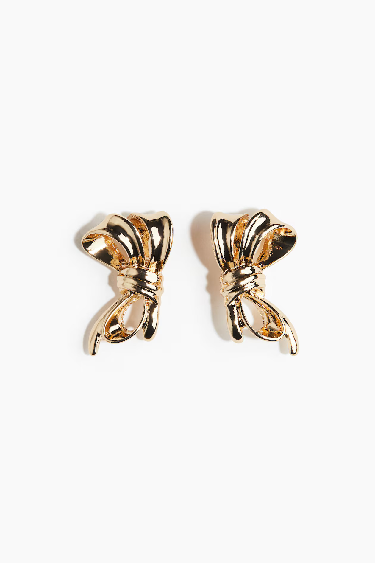 Ribbon-detail earrings | H&M (UK, MY, IN, SG, PH, TW, HK)