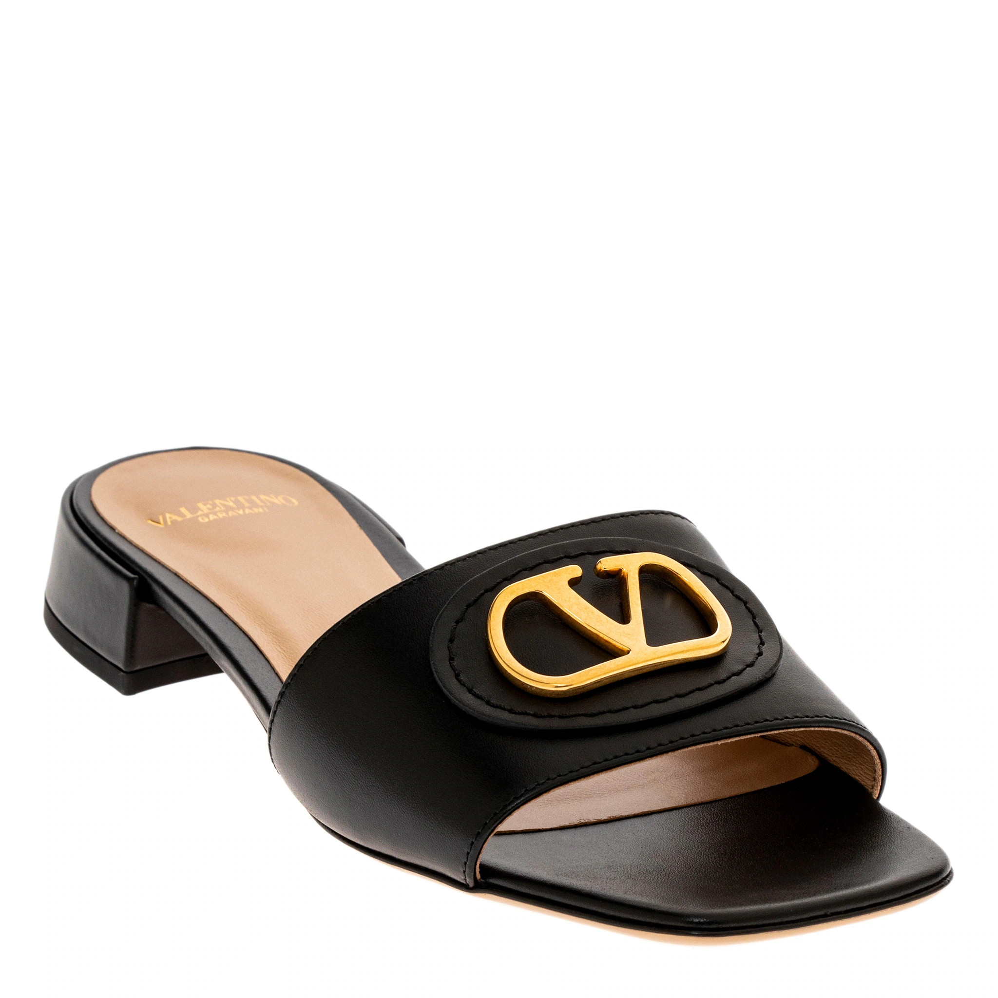Valentino VLogo Signature Slides | Overstock