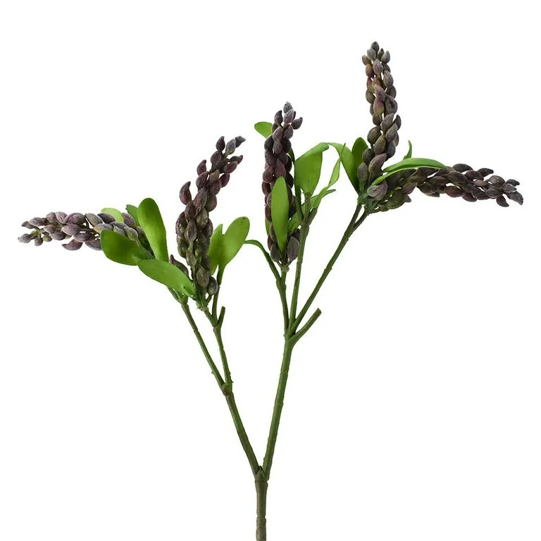 Artificial Berry Spray, Mauve, 26-Inch - Walmart.com | Walmart (US)