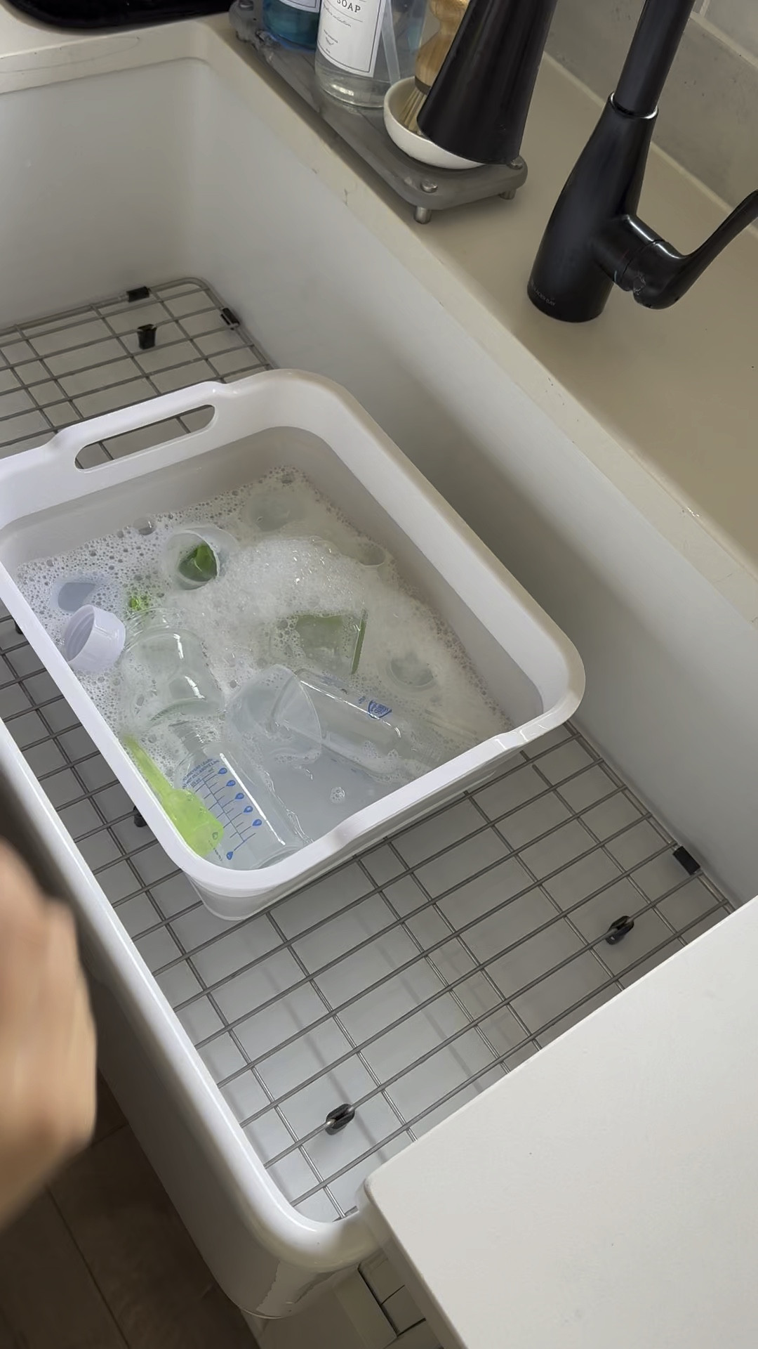 Nesting: bottle washing addition! 

#LTKcanada #LTKmaternity #LTKbaby