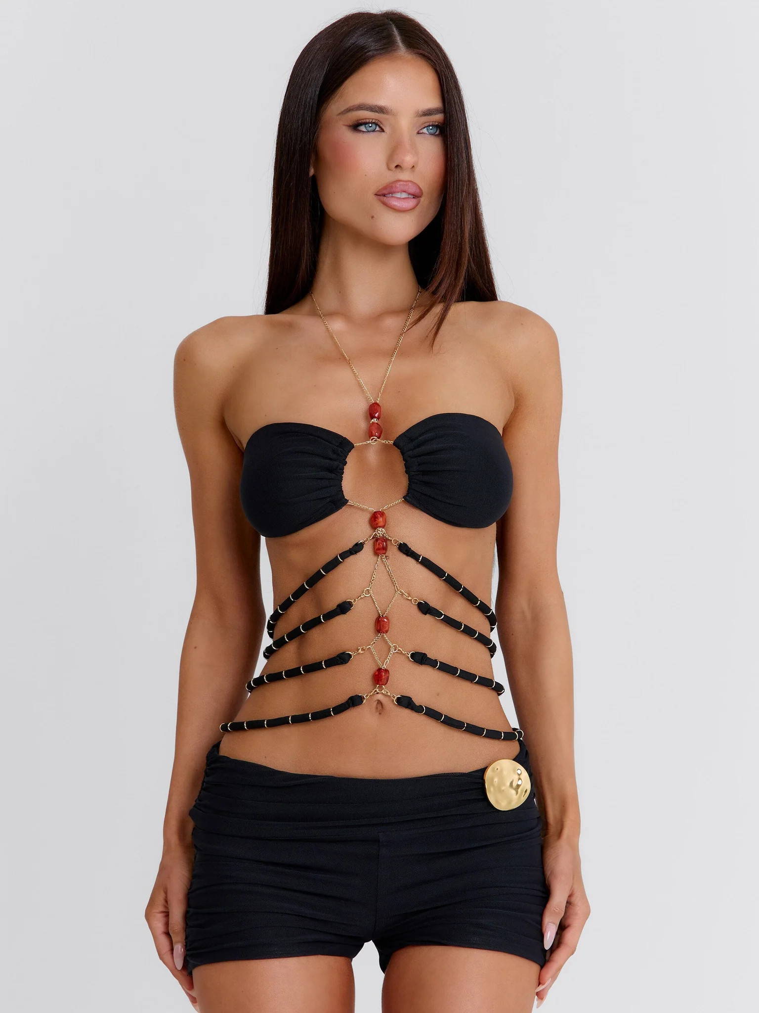 LORALEI SHORTS BLACK | Outcast (US & UK)