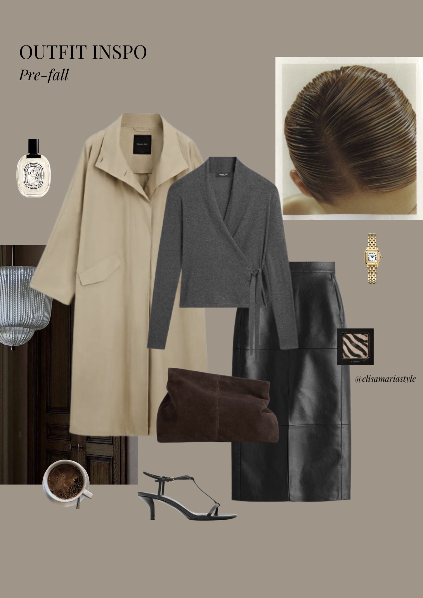 Chic pre-fall outfit idea 🤎

#LTKootd #LTKWorkwear #LTKNYFW