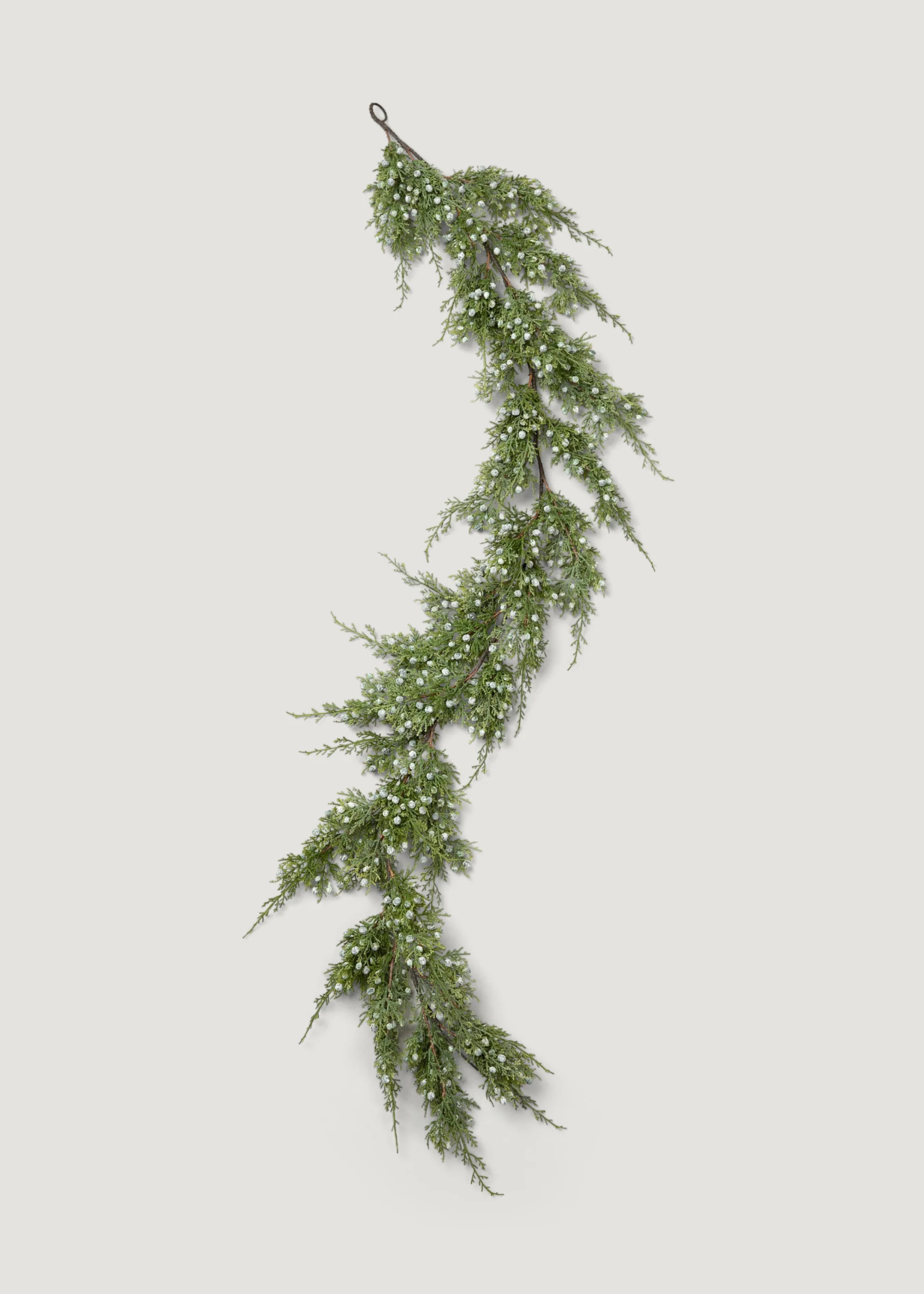 Deluxe Juniper Garland | Faux Winter Greenery Garlands | Afloral | Afloral