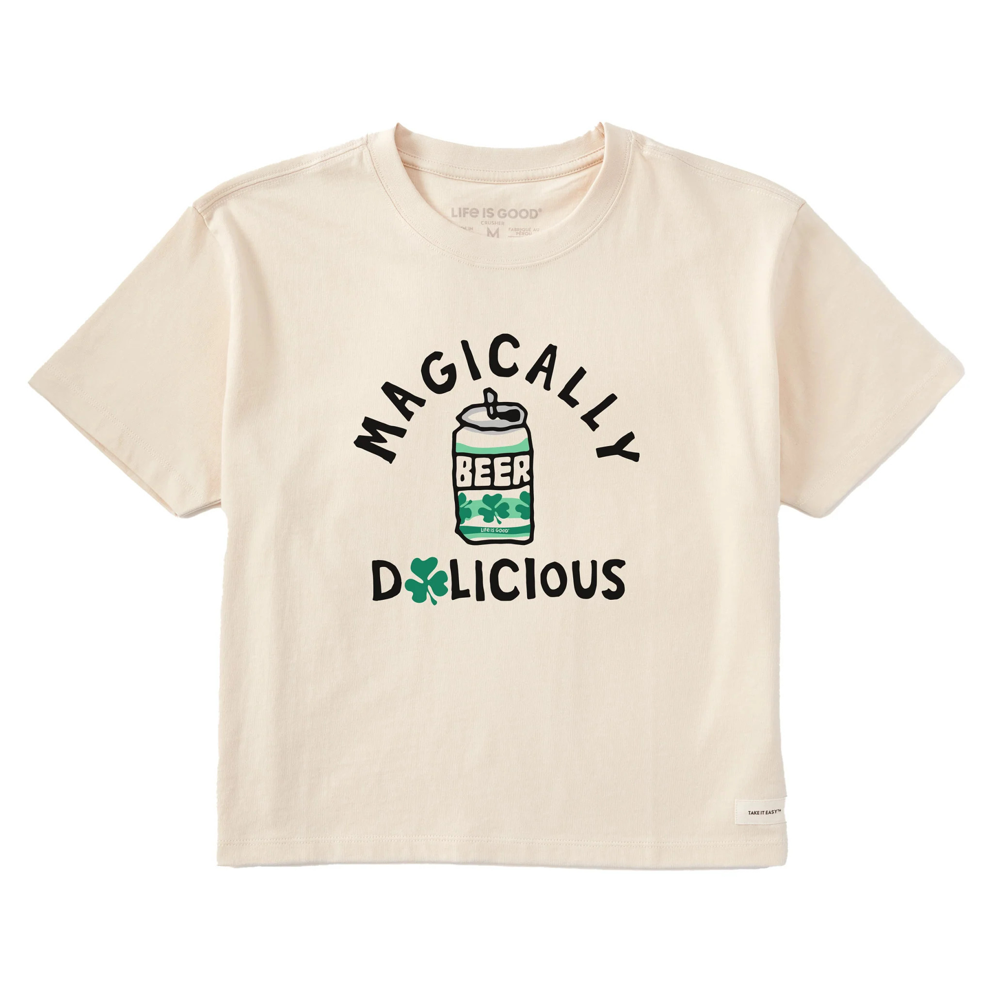 Women's Magically Delicious Short Sleeve Crusher Boxy Tee | Shop Life is Good | Life is Good