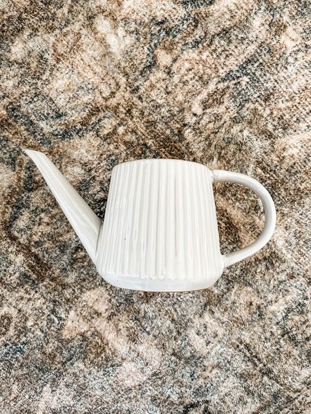 My stoneware watering can is currently on sale! 

#LTKSeasonal #LTKhome