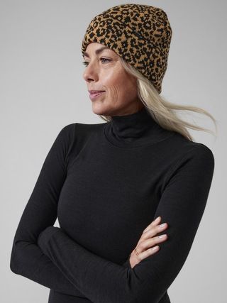 Leopard Beanie | Athleta