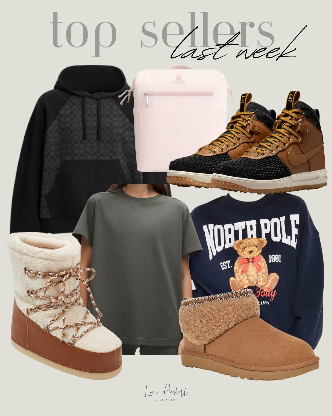 Last week's top sellers! Snow boots. UGG boots. Men's boots. Gift ideas for him. Men's gift ideas. Gift ideas for her. Gift ideas for teen. Lululemon. 

 #LTKGiftGuide #LTKOver40 #LTKMidsize