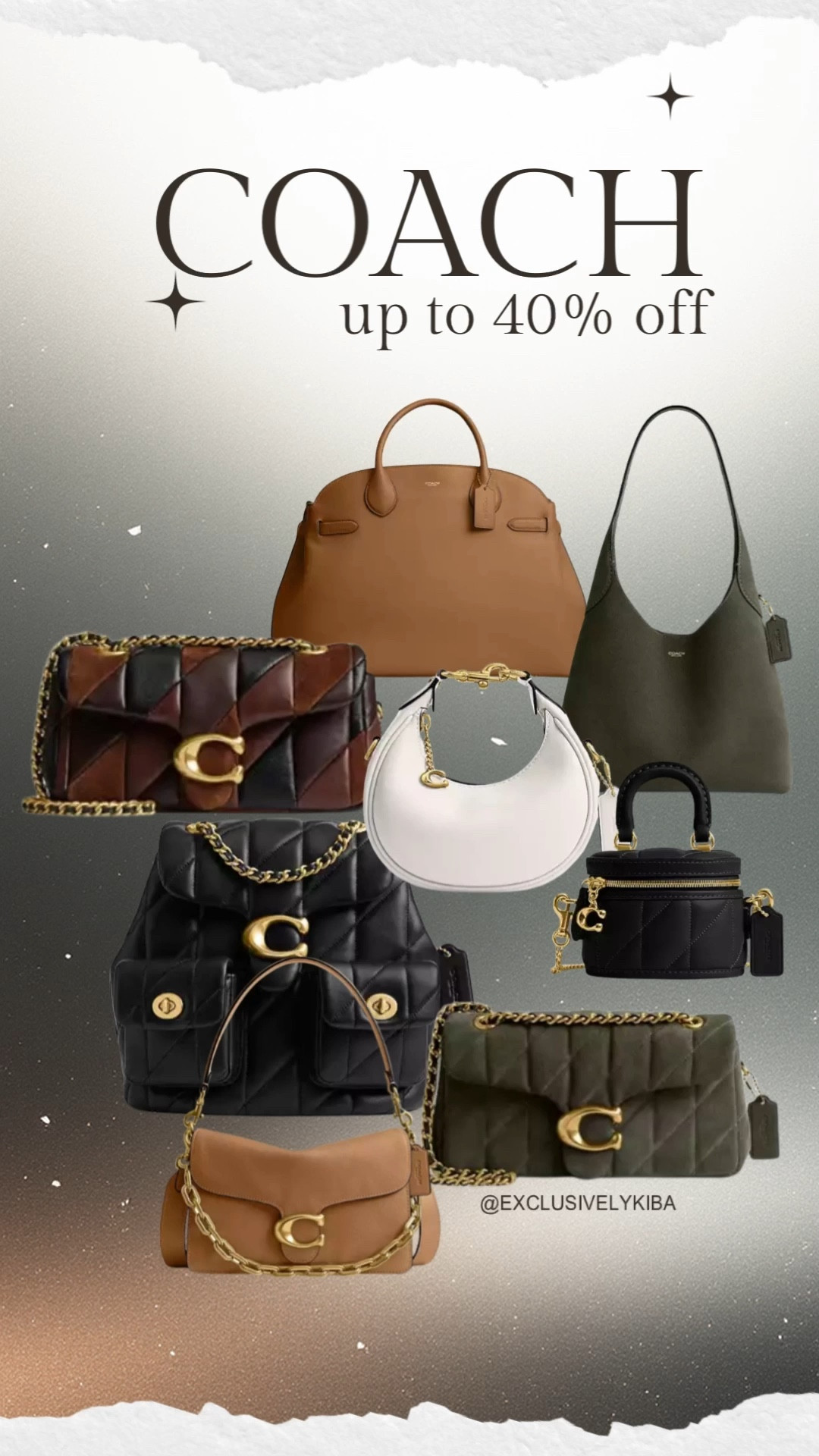 Coach is serving major deals right now 👜✨
Up to 40% off select styles—the perfect time to grab the bag you’ve been eyeing, use that Christmas money, or pick up a stylish late gift. Classic options for everyone in the family, because a good bag is always a good idea.

Shop the sale before it’s gone 👀

#CoachSale #DesignerDeals #BagLovers #GiftIdeas #AfterChristmasDeals 

#LTKGiftGuide #LTKselfcare