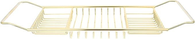 Stainless Steel Shower Tray: European Style Extendable Bathtub Tray for Luxury Bath Stainless Ste... | Amazon (US)