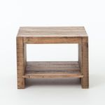 Beckwourth Side Table Rustic Natural | Scout & Nimble