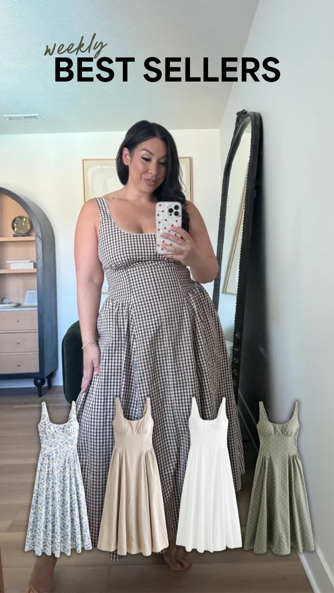 Weekly best seller!! Dress from abercrombie! comes in so many cute patterns and colors! 

summer dress, ootd, outfit, dresses, abercrombie, summer fashion

#LTKootd #LTKSeasonal #LTKMidsize