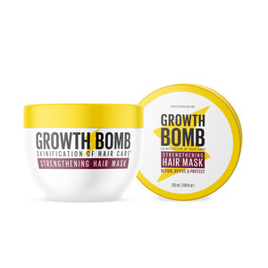 GROWTH BOMB Hair Strengthening Mask 235mL | Priceline Pharmacy (AU)