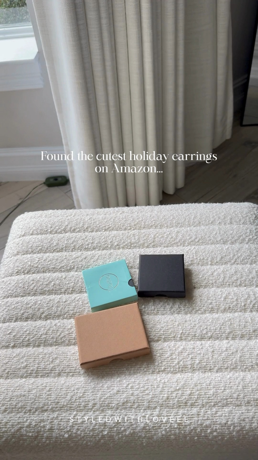 Festive earrings for under $10?! Yes, please 🎄✨
These Amazon finds are affordable, adorable, and perfect for gifting or holiday outfits this season.

Shop the full list here — things are selling out fast! 🎁💫

#AmazonFashion #LTKHoliday #HolidayAccessories #GiftGuide
#LTKUnder50 #SeasonalStyle
