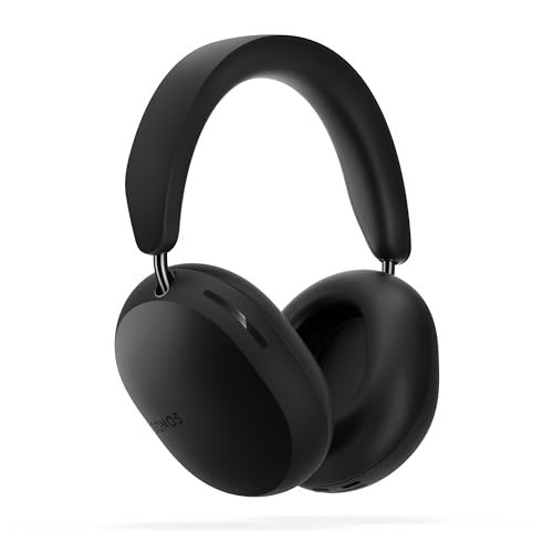 Sonos Ace | Noise Cancelling Wireless Over-Ear Headphones with Bluetooth, 30-Hour Battery Life, Spatial Audio, Dolby Atmos, Dynamic Head Tracking - Black | Amazon (US)