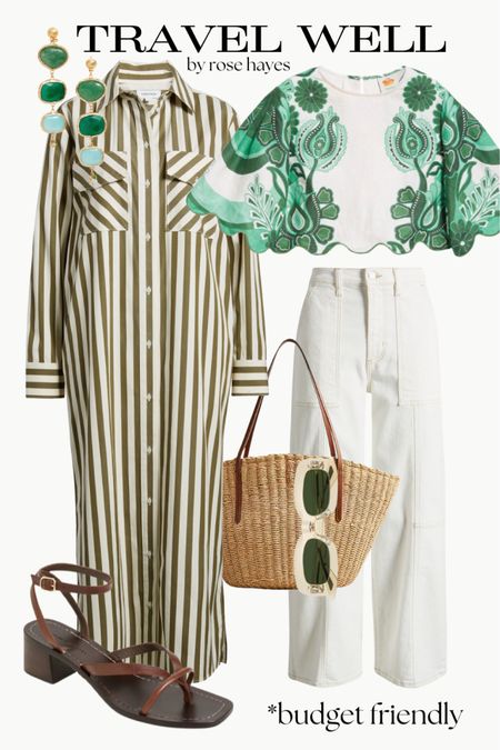 Are you traveling this spring or summer? Add a swim suit and this stripe dress can be worn as a cover up! 

#LTKtravel #LTKFestival #LTKfindsunder100