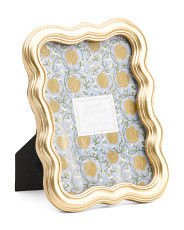 5x7 Wavy Metallic Tabletop Picture Frame | Mother's Day Gifts | Marshalls | Marshalls
