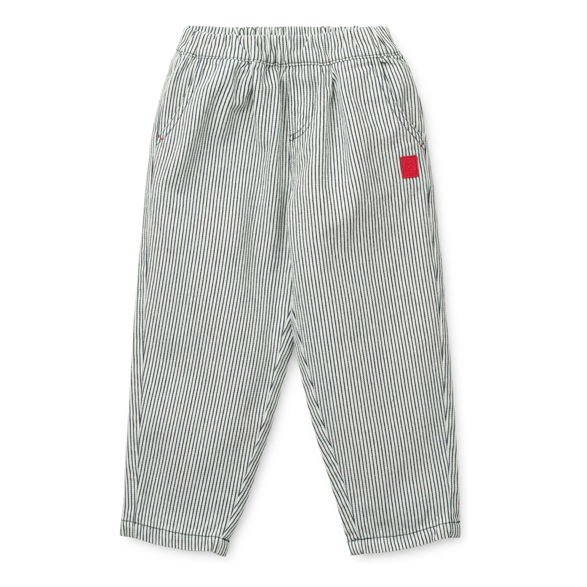 Jean Borris Gestreift | Navy | Smallable