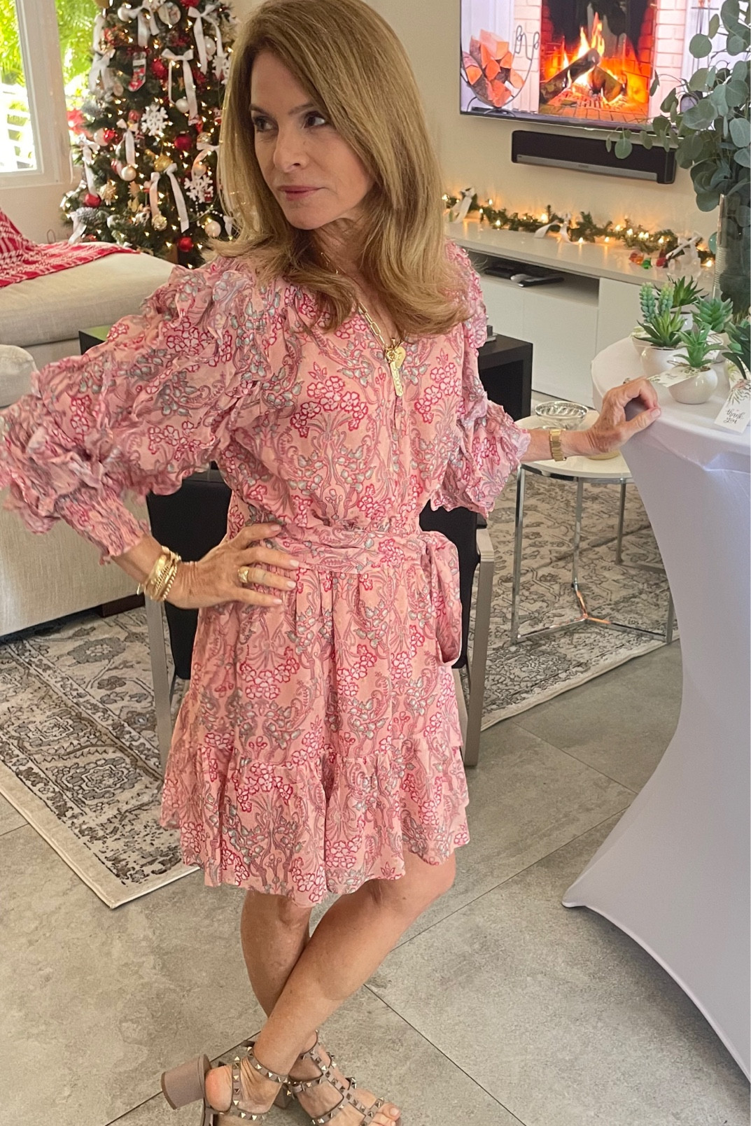 Holiday Dress! Sale Alert! @mareathebrand by @lizjoyhome 

#LTKHoliday #LTKsalealert #LTKfit