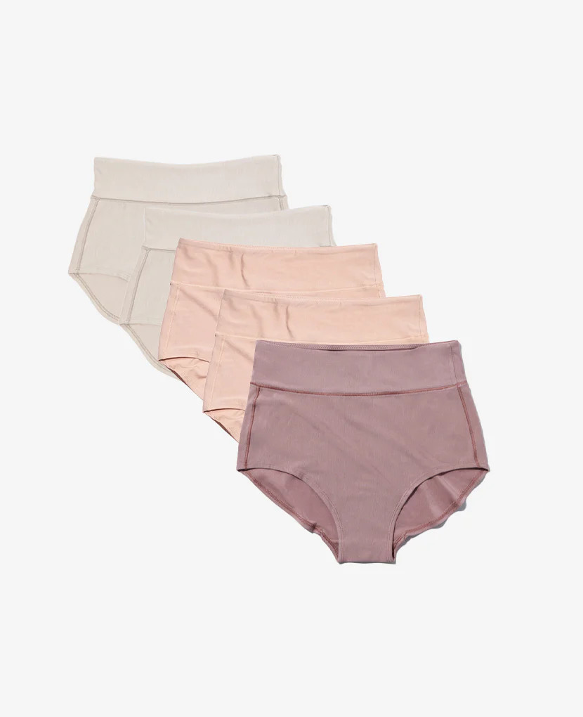 Bodily All-In Panty Multi Pack for Postpartum & C-Sections | Bodily