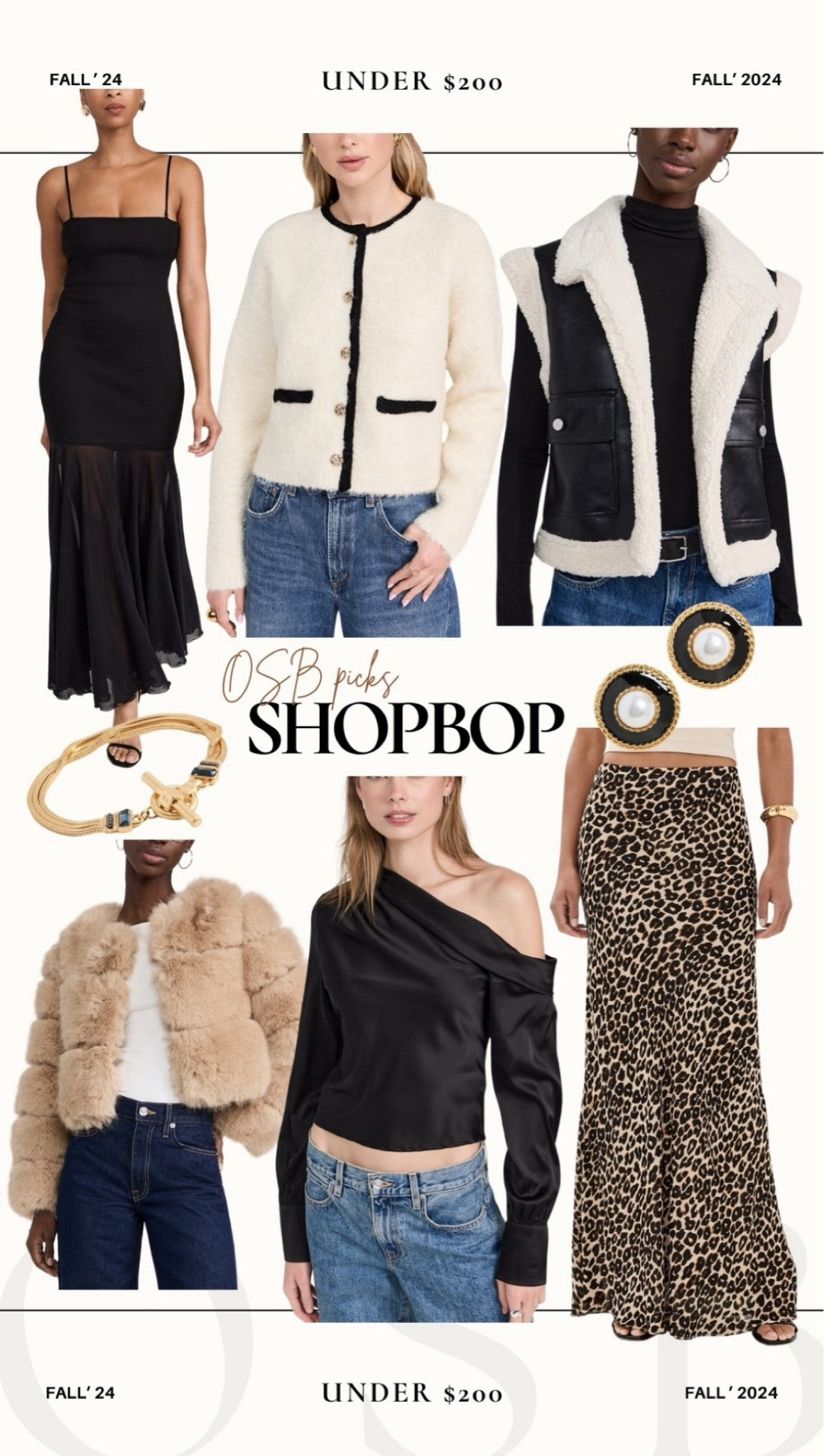 This weeks Fall ShopBop picks under $200! 🤍

#LTKSeasonal #LTKSaleAlert #LTKStyleTip