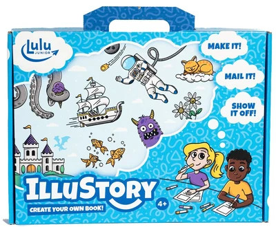 IlluStory - Create Your Own Book Lulu Jr. Author | Barnes & Noble