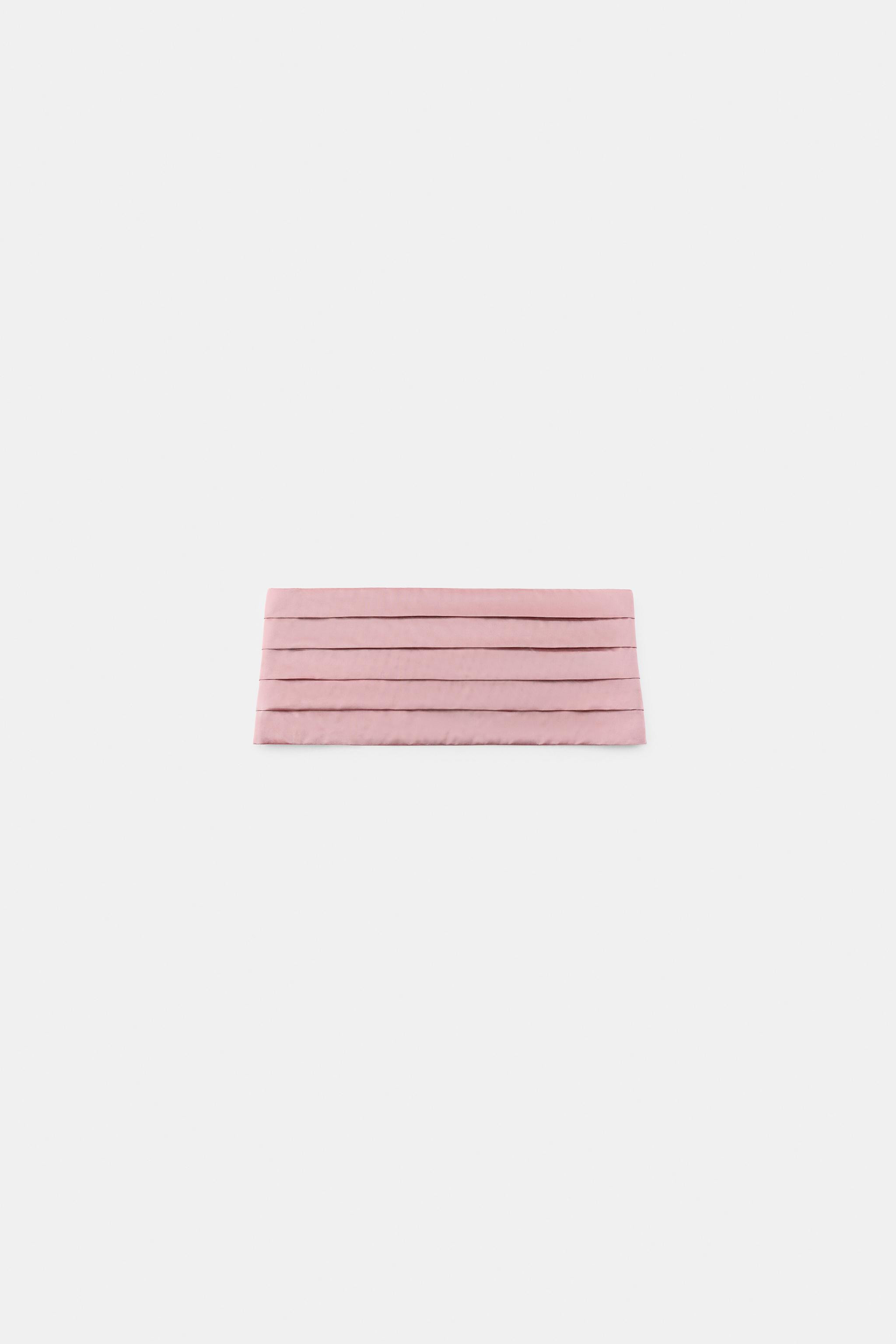 PLEATED SASH BELT | Zara US