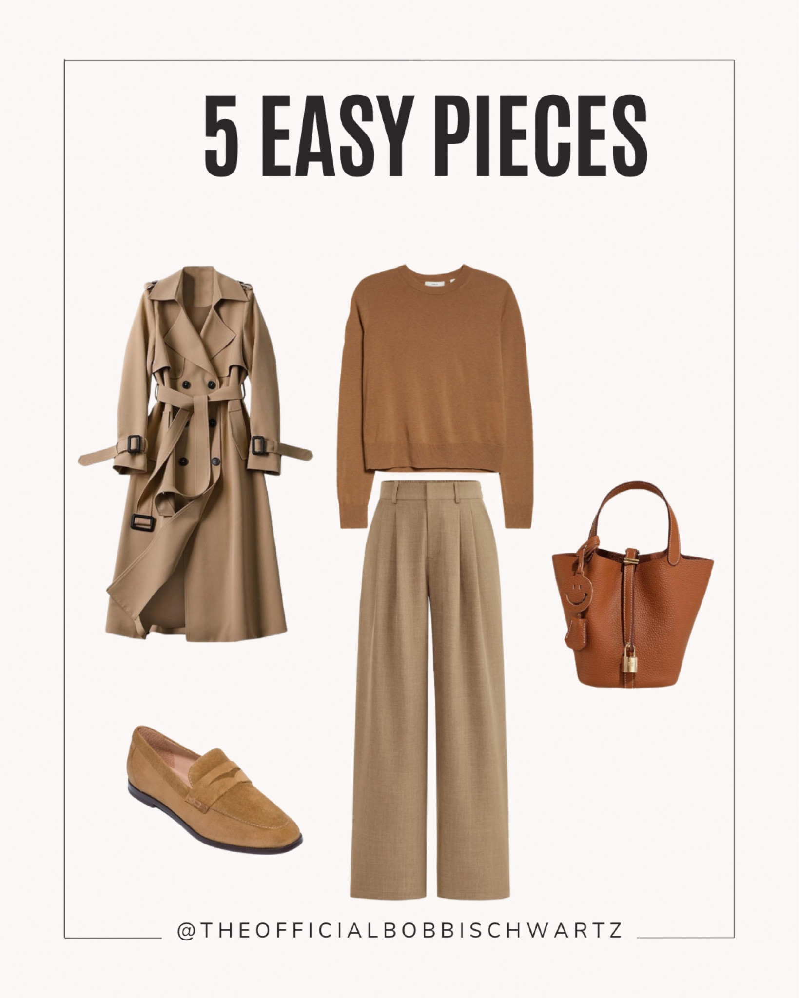 5 Easy Pieces Week 2 (Oct 8)

#LTKSeasonal #LTKFindsUnder100 #LTKStyleTip