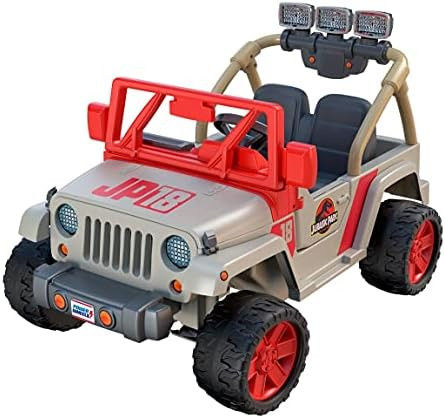 Power Wheels Jurassic World, Jeep Wrangler | Amazon (US)