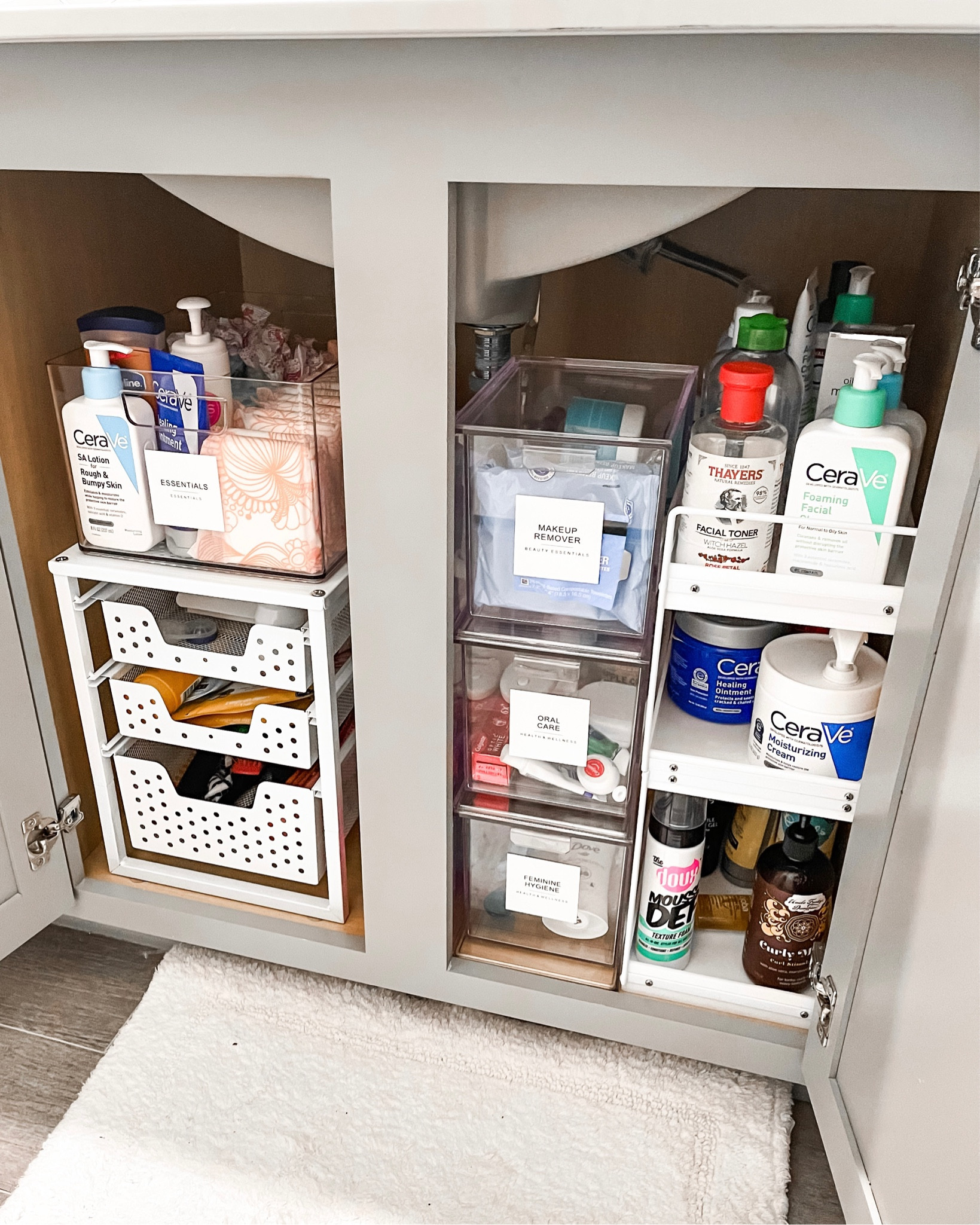 Expandable Under Sink Organizer curated on LTK