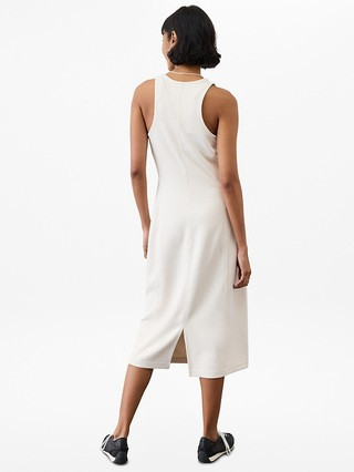 Seasoft Rib Midi Tank Dress | Athleta