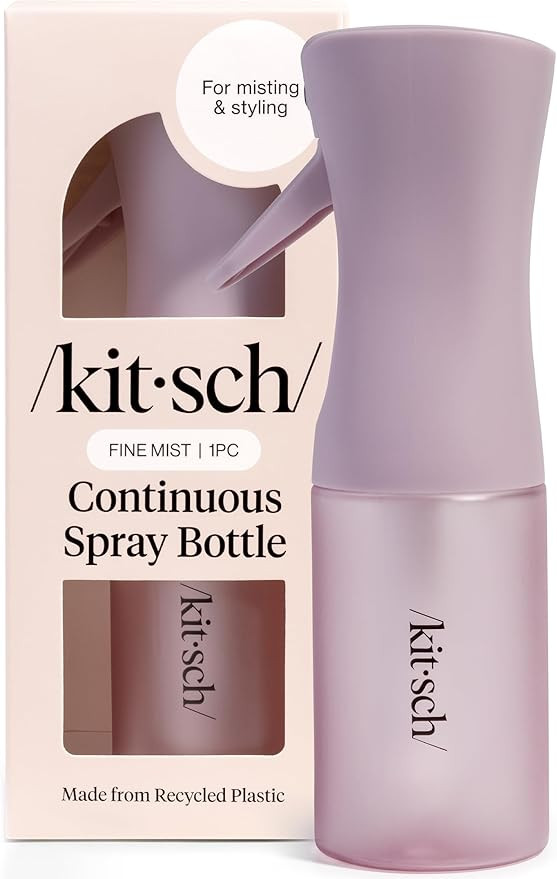 Kitsch Continuous Spray Bottle for Hair – Sheer Violet, 150ml | Amazon (US)