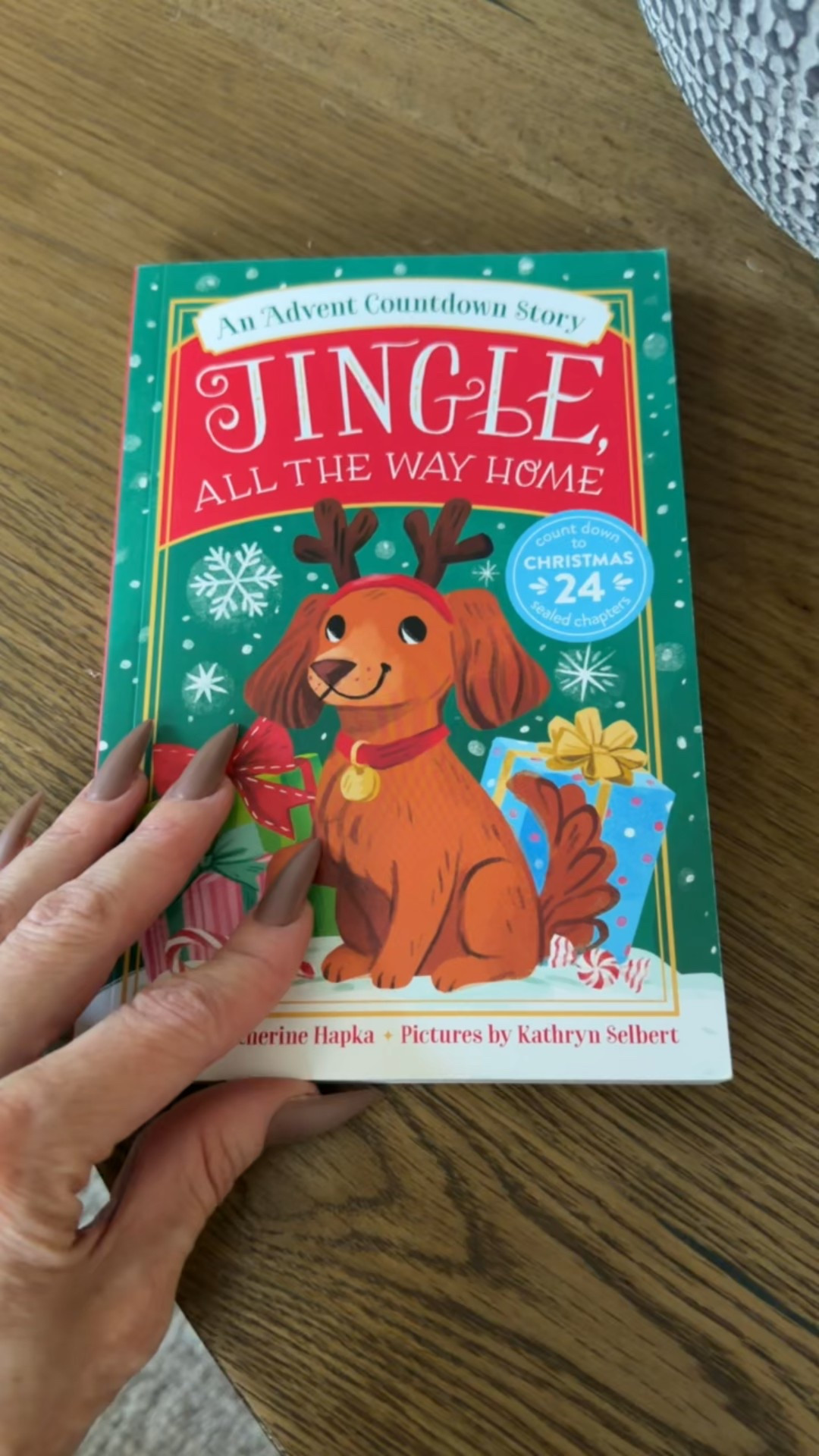 Storybook advent calendar…each day is a new story!
Something new and different and gets the kids reading everyday

#LTKKids #LTKGiftGuide #LTKHoliday