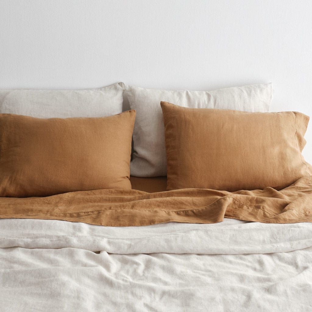 Stonewashed Linen Bed Bundle - Horizon Series   – The Citizenry | The Citizenry