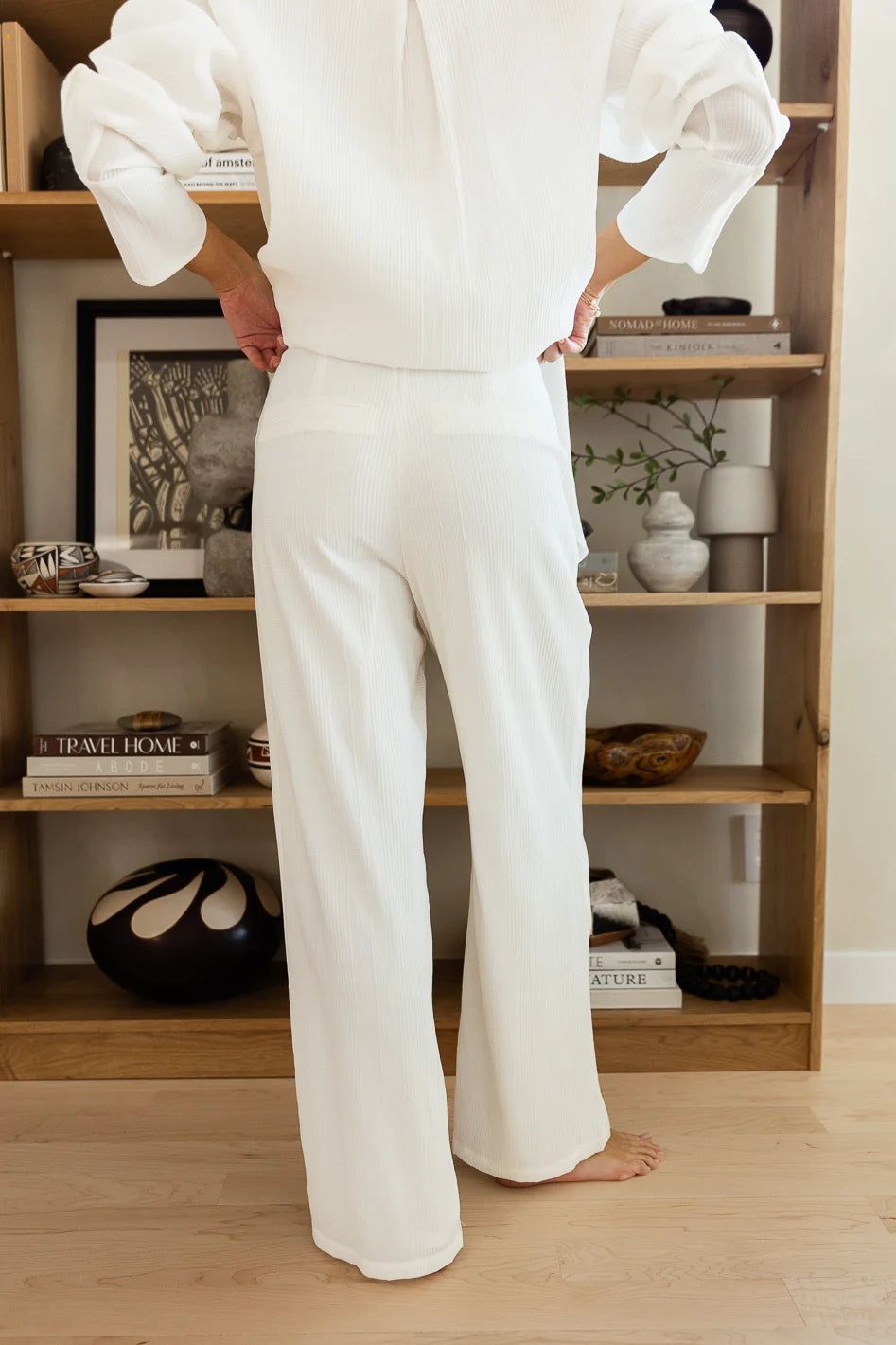 Lylah Ribbed Pants | Bohme