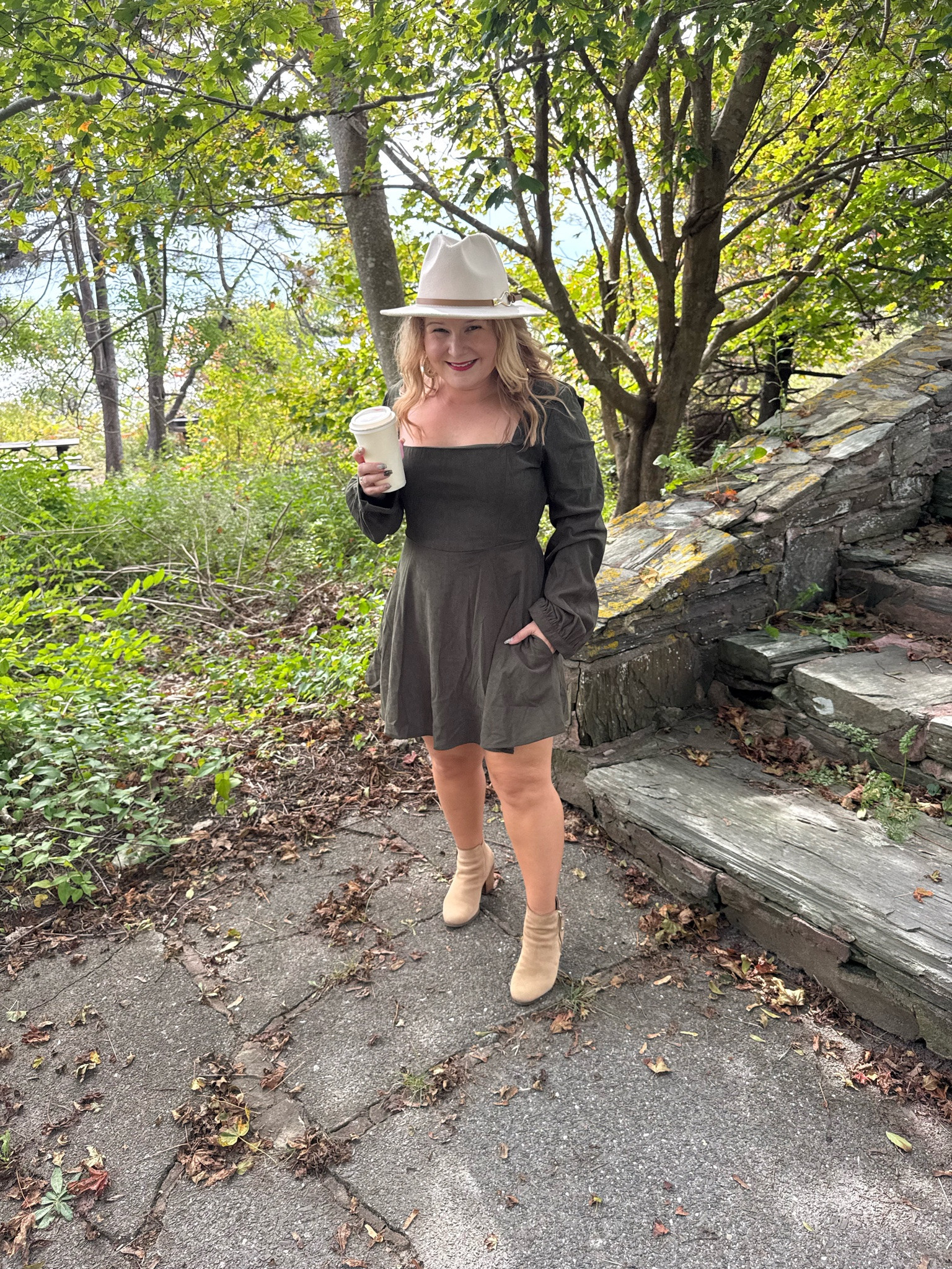 How cute is this corduroy dress from @Lulus? Fit is true to size

#LTKootd #LTKPetite #LTKSeasonal