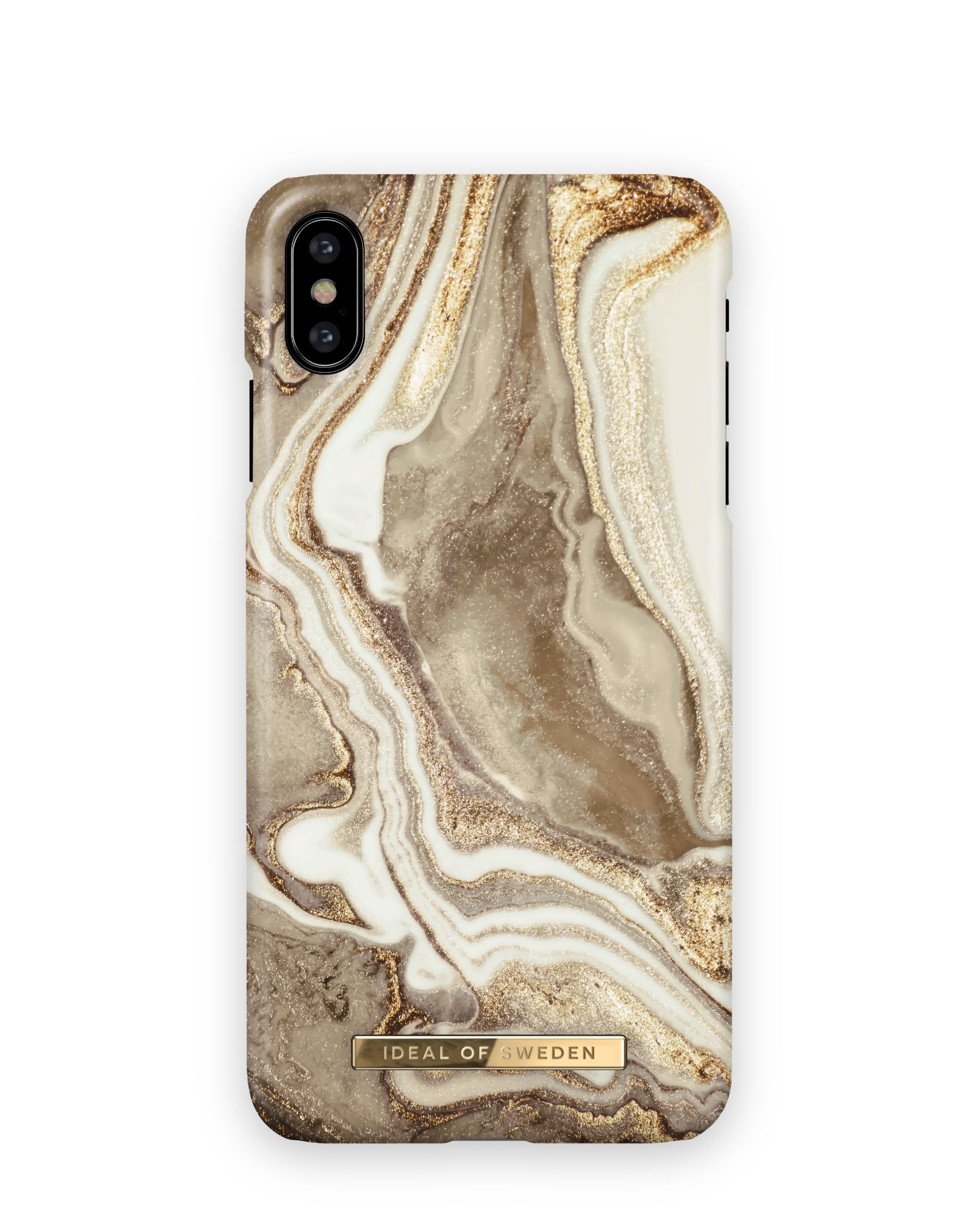 Fashion Case iPhone X/XS Golden sand marble | iDeal of Sweden (CA)