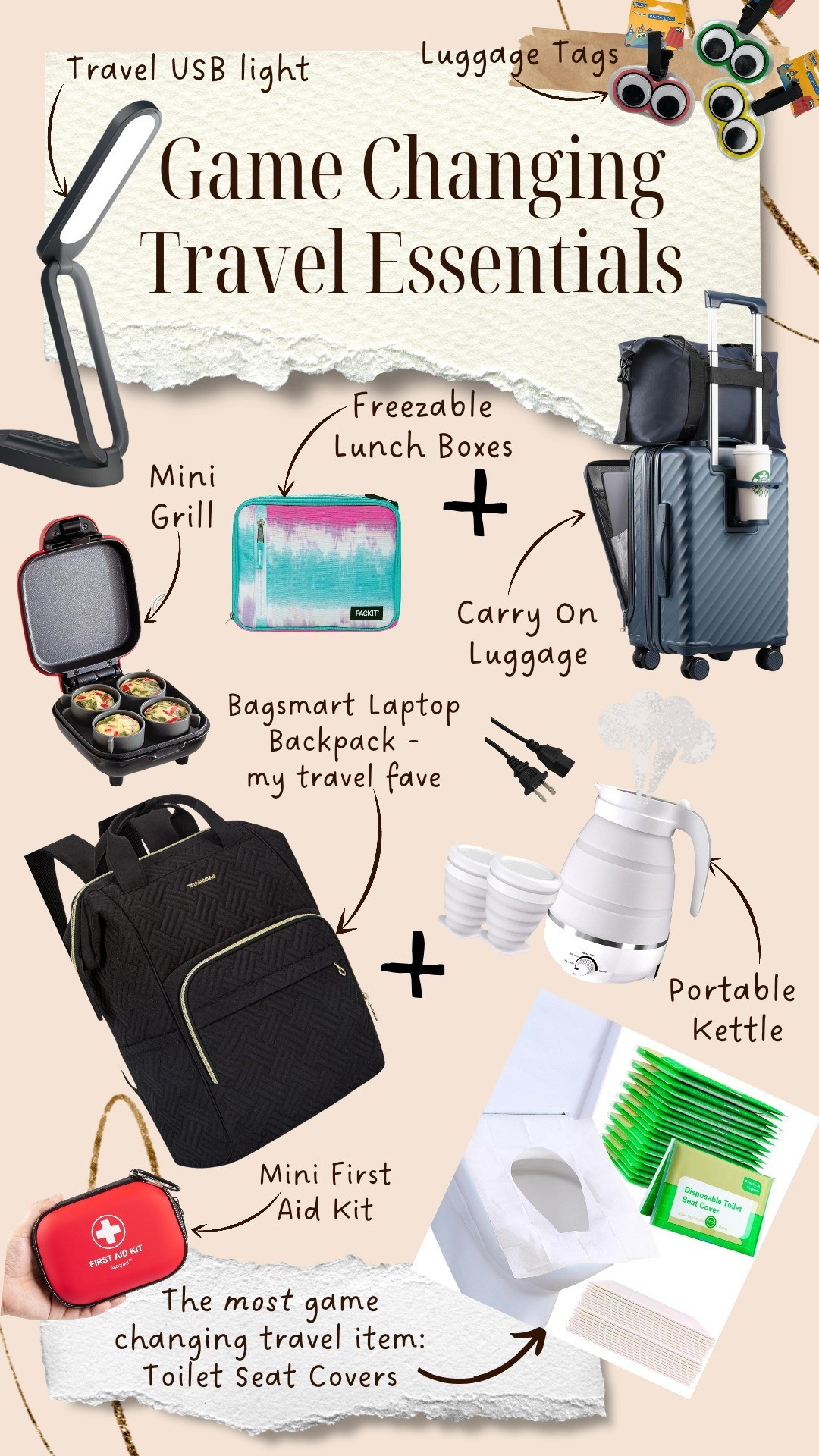 Game Changing Trave Essentials