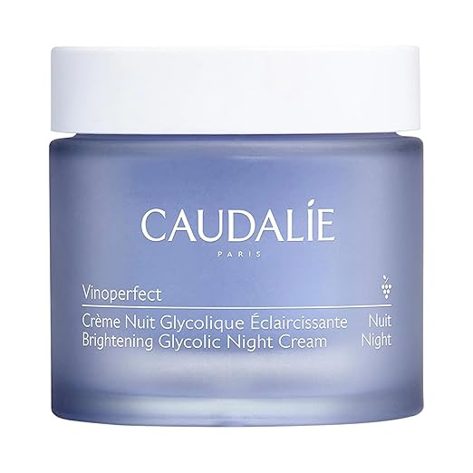 Caudalie Vinoperfect Dark Spot Brightening Glycolic Night Cream, Refillable Packaging - 50 mL | Amazon (US)
