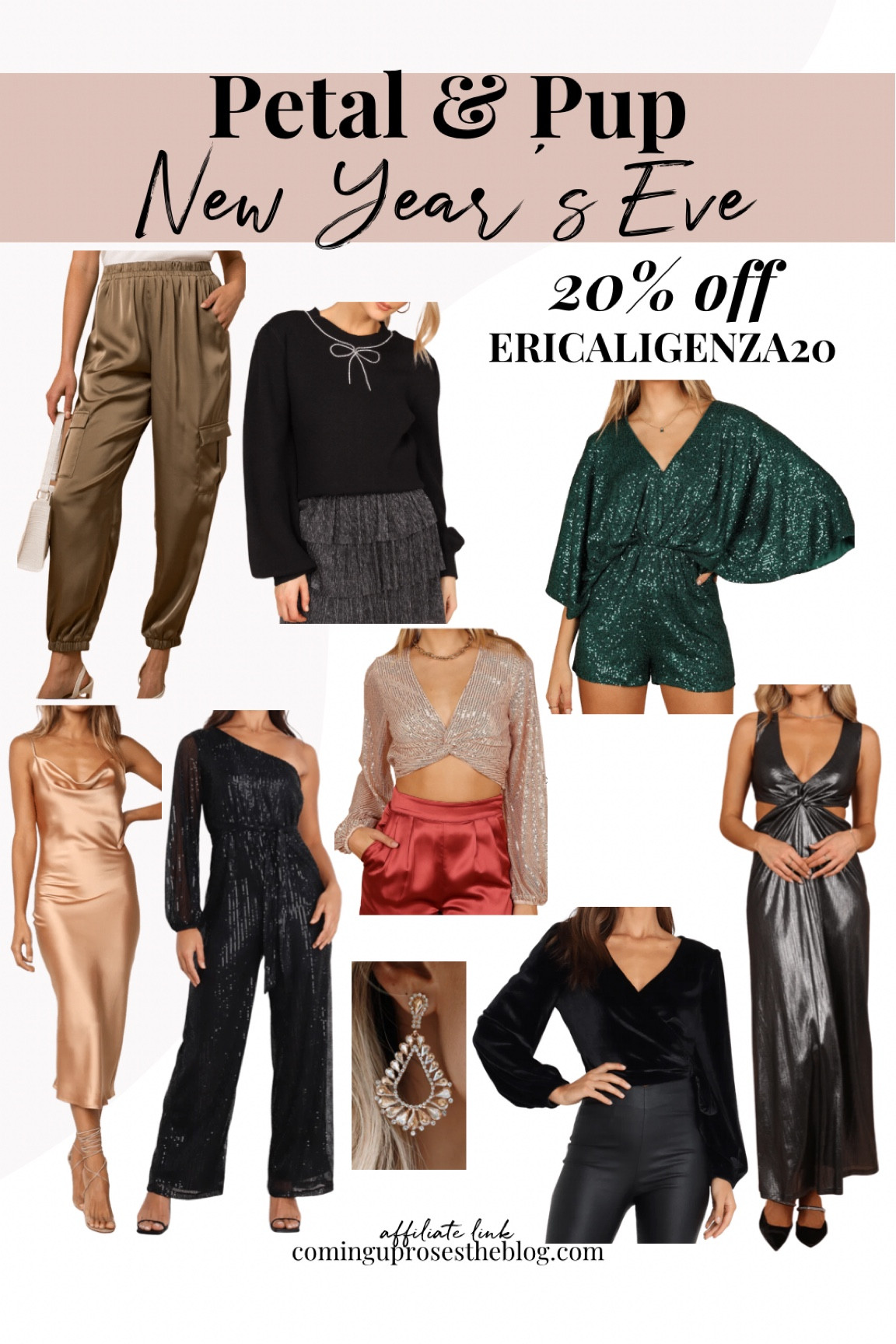New Year’s Eve outfit ideas from Petal&Pup! Sparkly holiday outfits // party dresses // New Years dresses

#LTKHoliday #LTKSeasonal #LTKstyletip