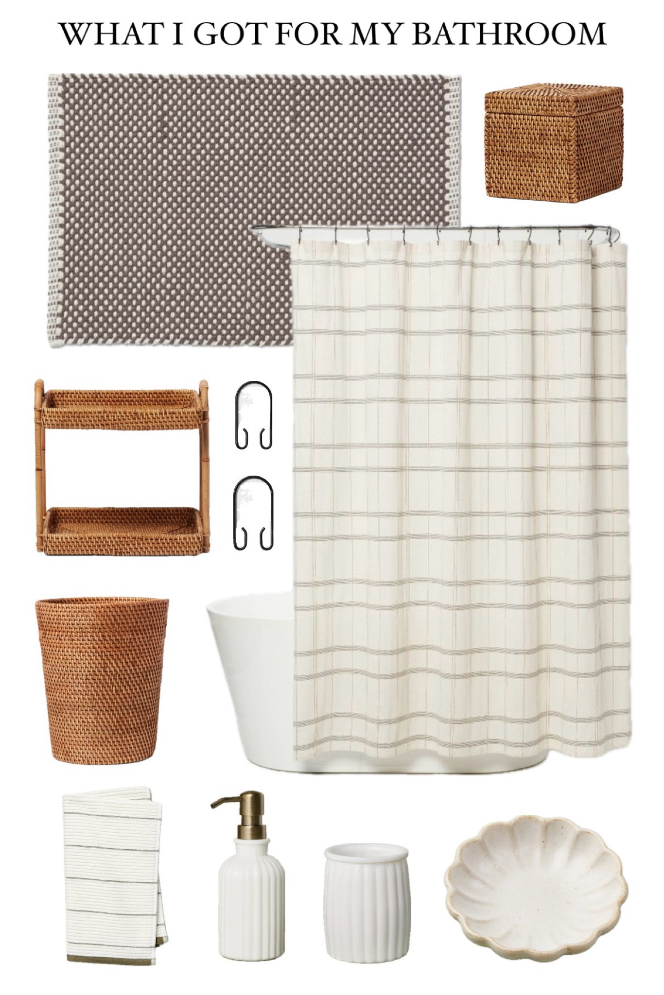 What I got for my bathroom in my new apartment!

#LTKBacktoSchool #LTKFindsUnder50 #LTKHome