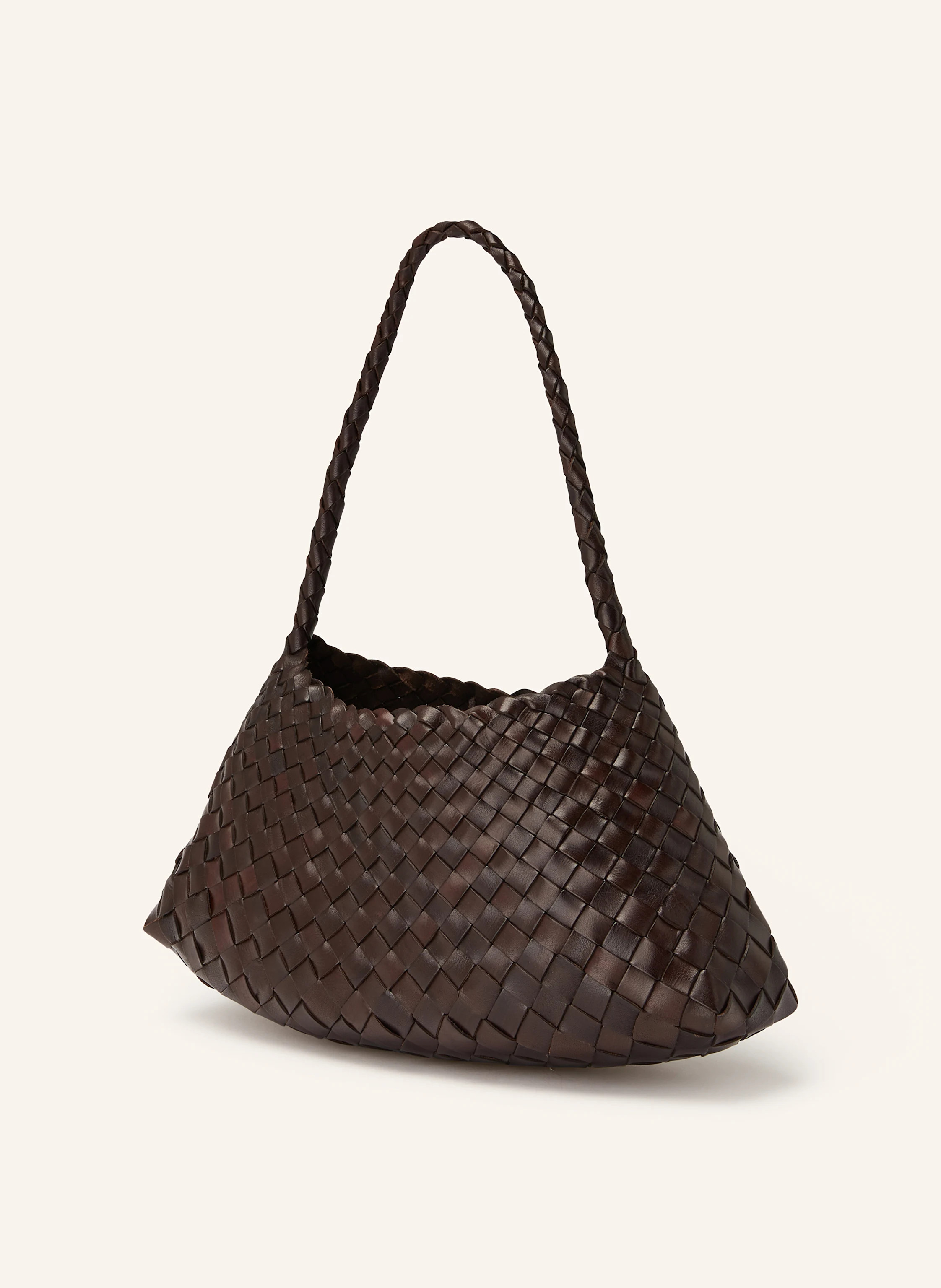 DRAGON DIFFUSION Schultertasche ROSANNA MINI in dunkelbraun | Breuninger (DACH)