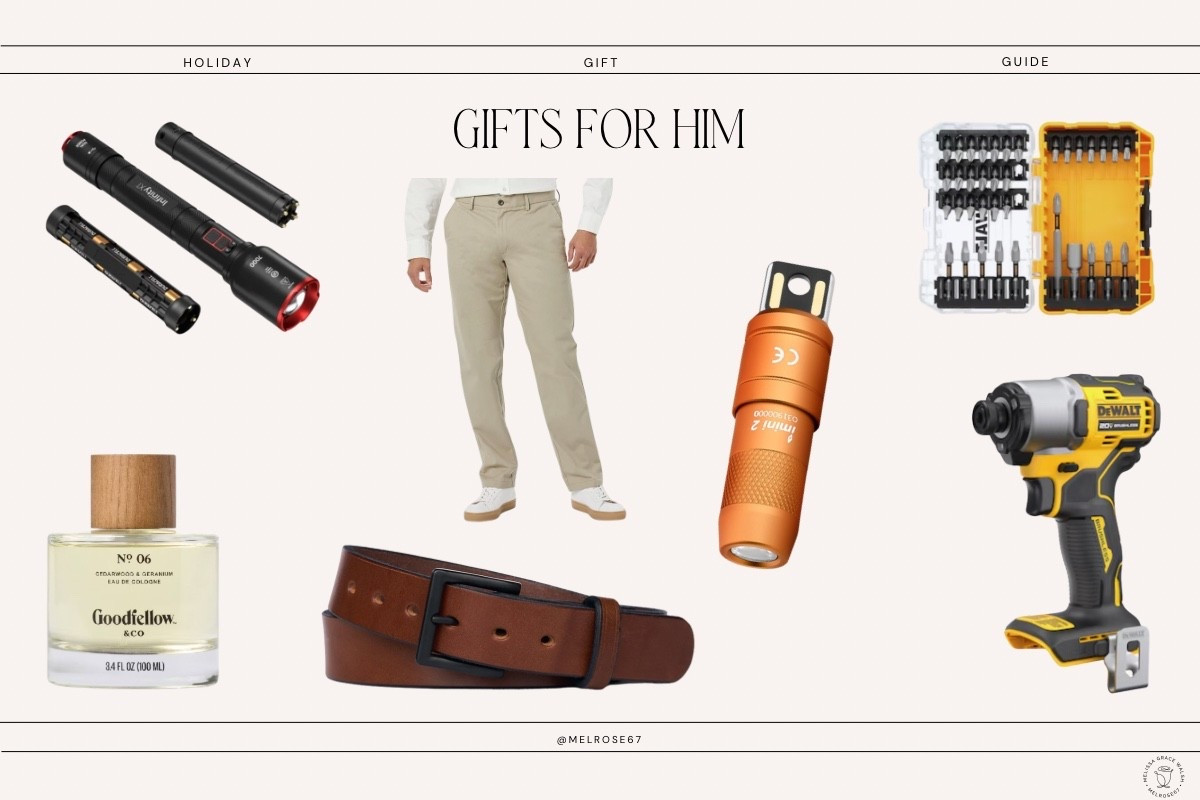 Holiday gift guide for husband, men, or dad

#LTKMens #LTKHoliday