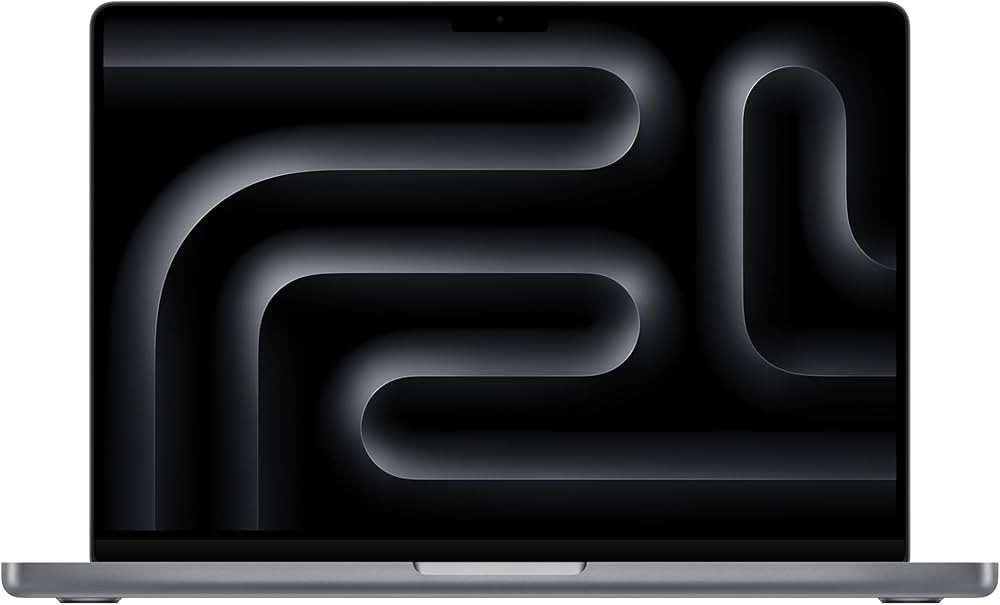Apple 2023 MacBook Pro Laptop M3 Chip mit 8‑Core CPU, 10‑Core GPU: 14,2" Liquid Retina XDR Di... | Amazon (DE)