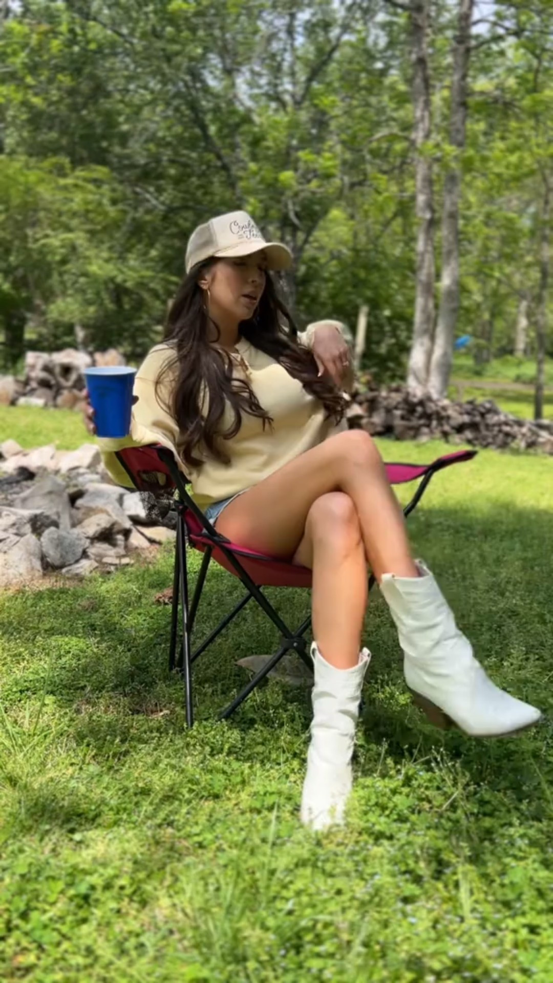 Summer vibes w/ my song “High Class White Trash”

Nashville outfit, country, summer sweater

#LTKStyleTip #LTKShoeCrush #LTKSummerEdit