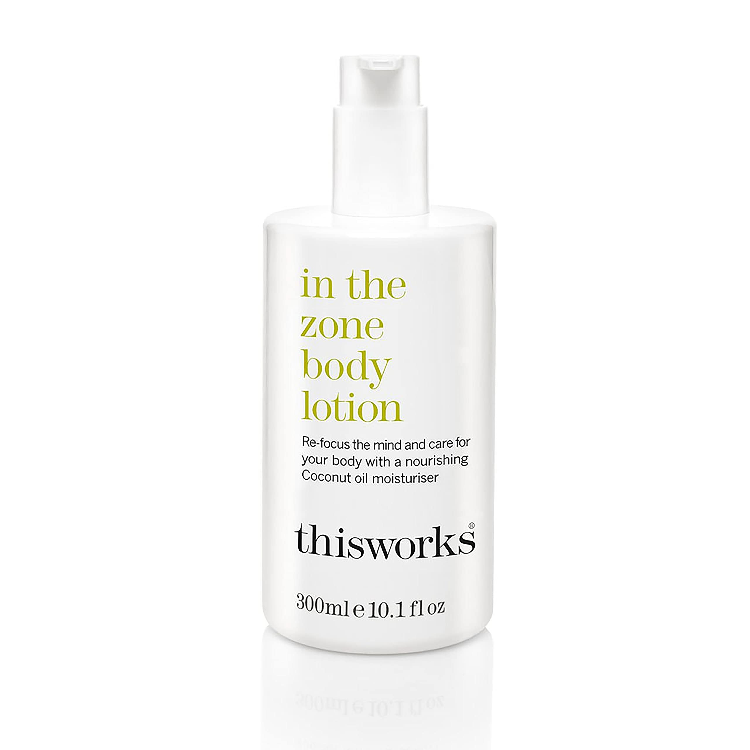 THISWORKS In The Zone Body Lotion, Natural Therapeutic Lotion, 300ml, 10.1 fl. oz | Amazon (US)