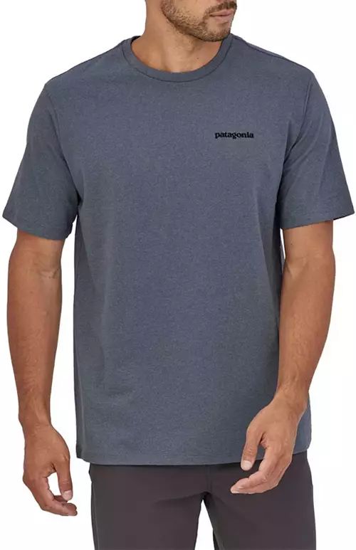 Patagonia Men's P-6 Logo Responsibili-Tee Short Sleeve T-Shirt | Dick's Sporting Goods